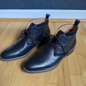 Men's Florsheim ankle boot black size 11.5